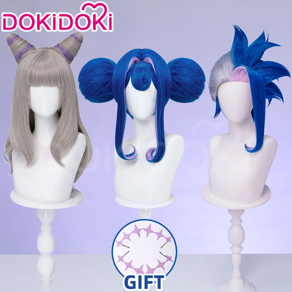 Anime Cosplay Blue Hair - TERSEDIA: Wig Guinevere Olivia untuk Cosplay