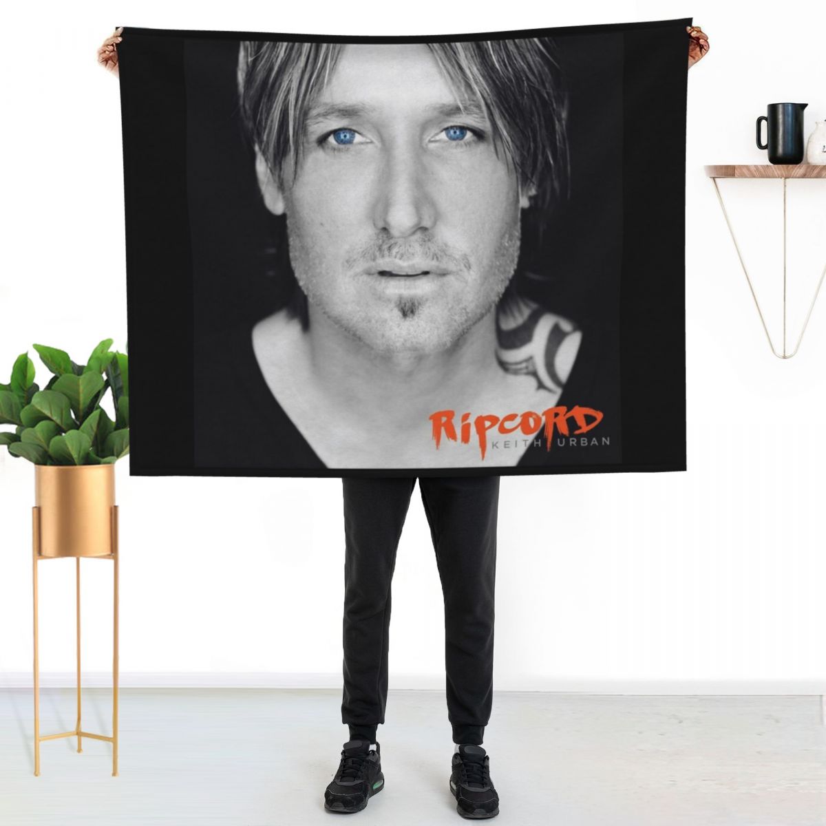 Selimut Lembut Keith Urban den - Anime Cosplay Idea ulasan dan harga