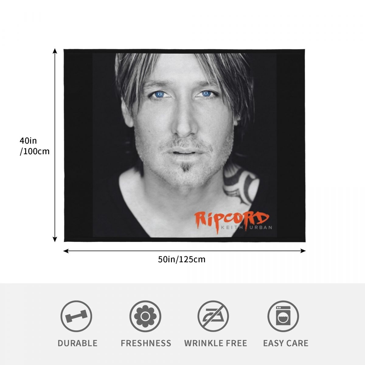 Selimut Lembut Keith Urban den - Anime Cosplay Idea ulasan dan harga