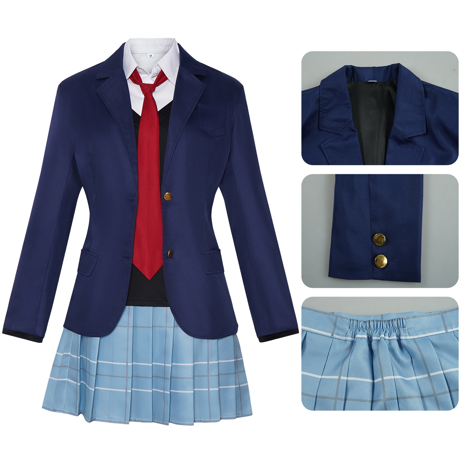 Setelan kostum lengkap My Dres - Kitagawa Anime Cosplay ulasan dan harga