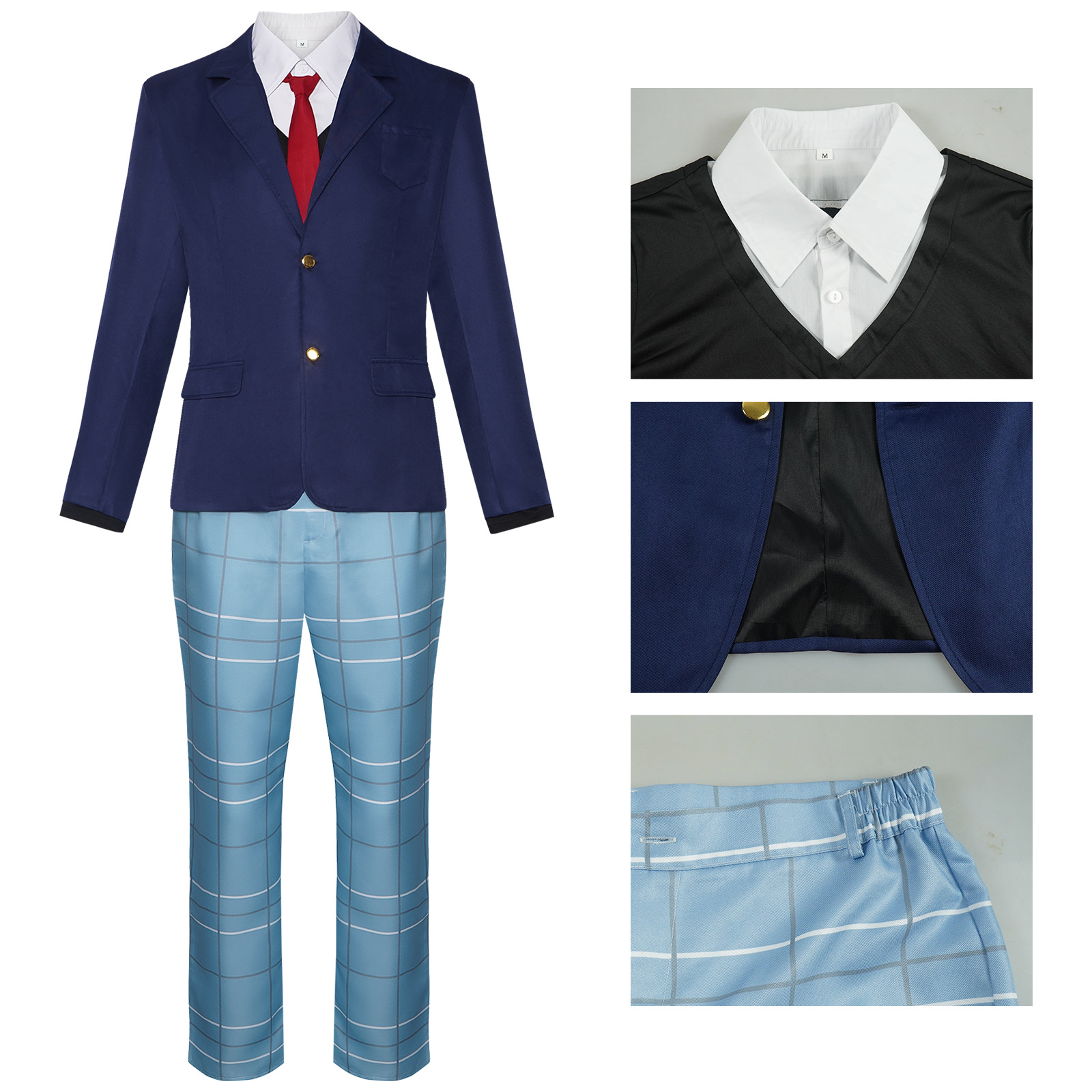 Setelan kostum lengkap My Dres - Kitagawa Anime Cosplay ulasan dan harga