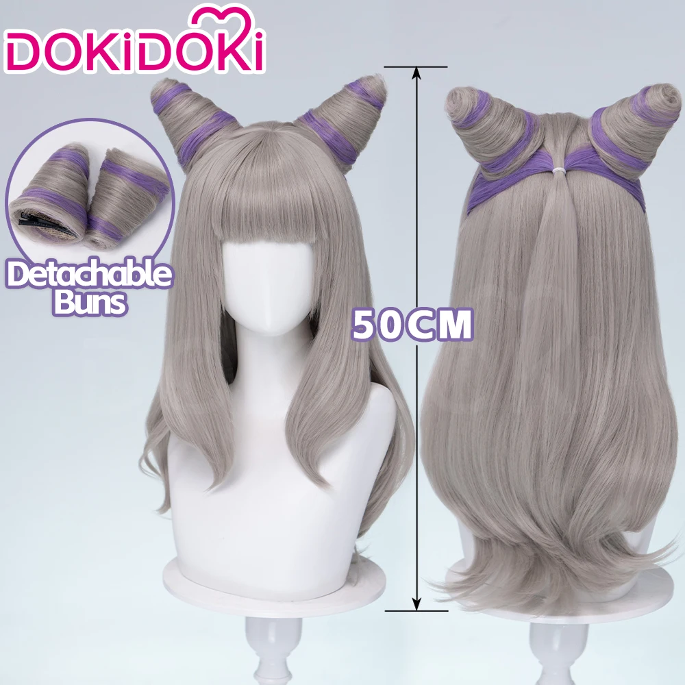 TERSEDIA: Wig Guinevere Olivia - Anime Cosplay Blue Hair ulasan dan harga