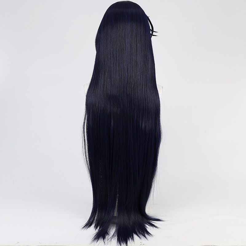 Wig Cosplay Brunnhilde Record  - Anime Cosplay Blue Hair ulasan dan harga
