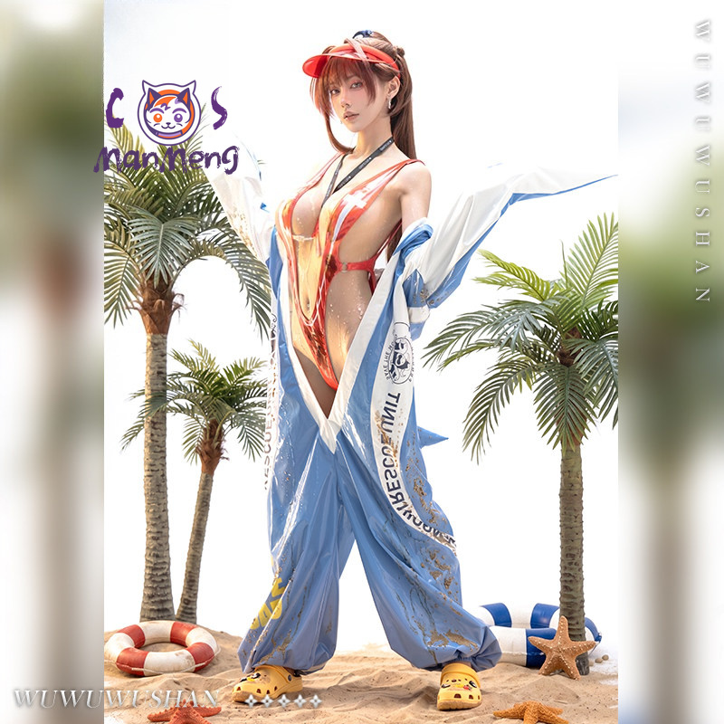 Kostum Cosplay Baju Renang Mar - Anime Cosplay Jumpsuit ulasan dan harga