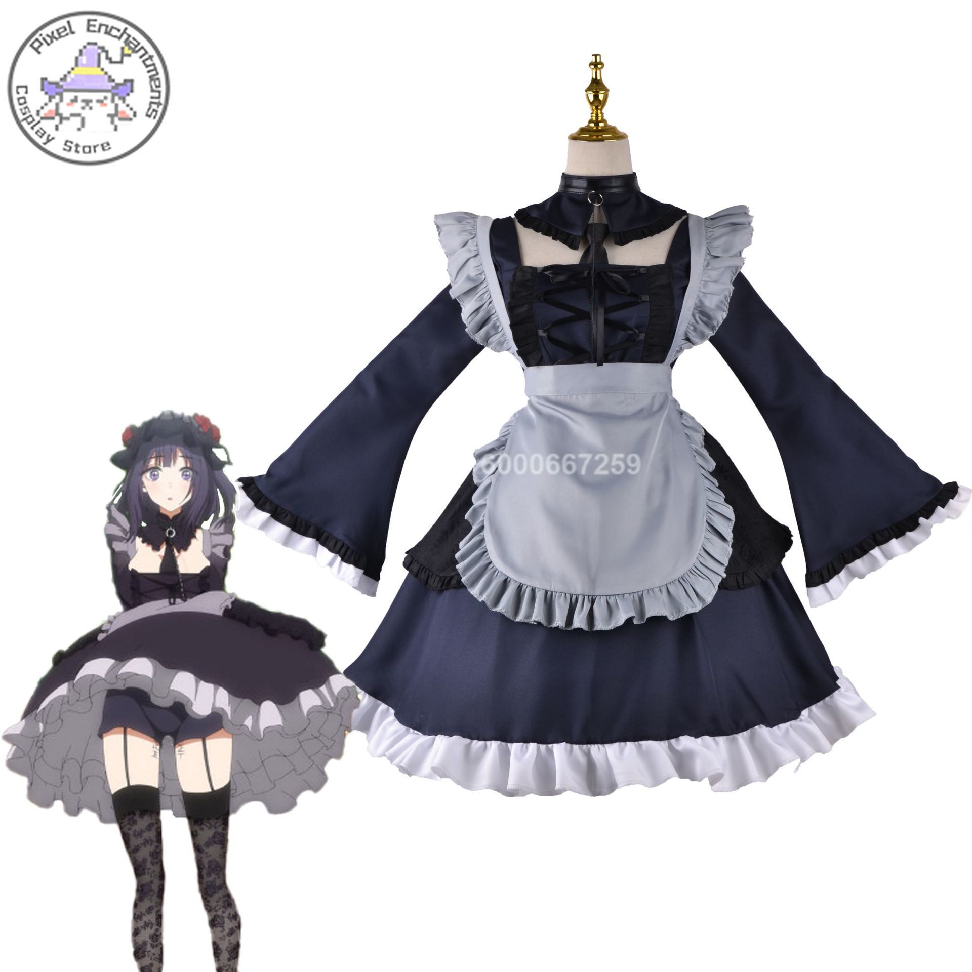 Kostum Cosplay My Dress Up Dar - Kitagawa Anime Cosplay ulasan dan harga