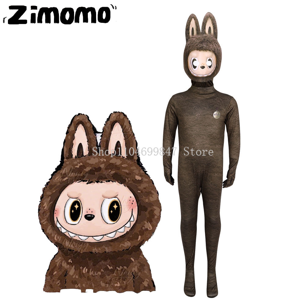 Kostum Cosplay Monster Kartun  - Anime Cosplay Jumpsuit ulasan dan harga