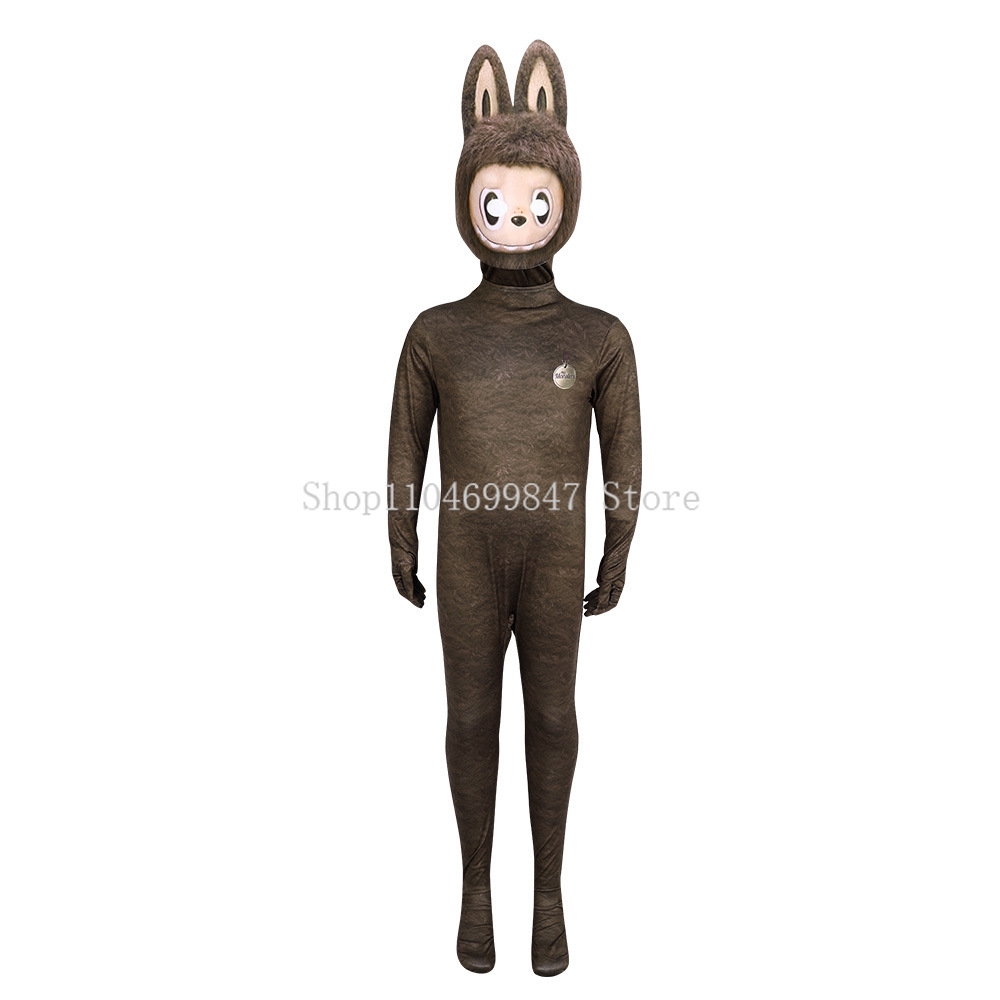 Kostum Cosplay Monster Kartun  - Anime Cosplay Jumpsuit ulasan dan harga