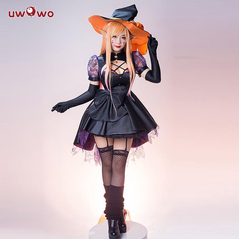Kostum Cosplay Marin Kitagawa  - Anime Cosplay Ladies ulasan dan harga