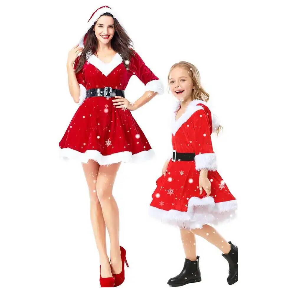 Pakaian Natal Cosplay Gaun Wan - Anime Cosplay Ladies ulasan dan harga