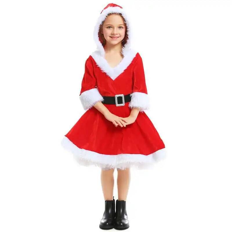 Pakaian Natal Cosplay Gaun Wan - Anime Cosplay Ladies ulasan dan harga