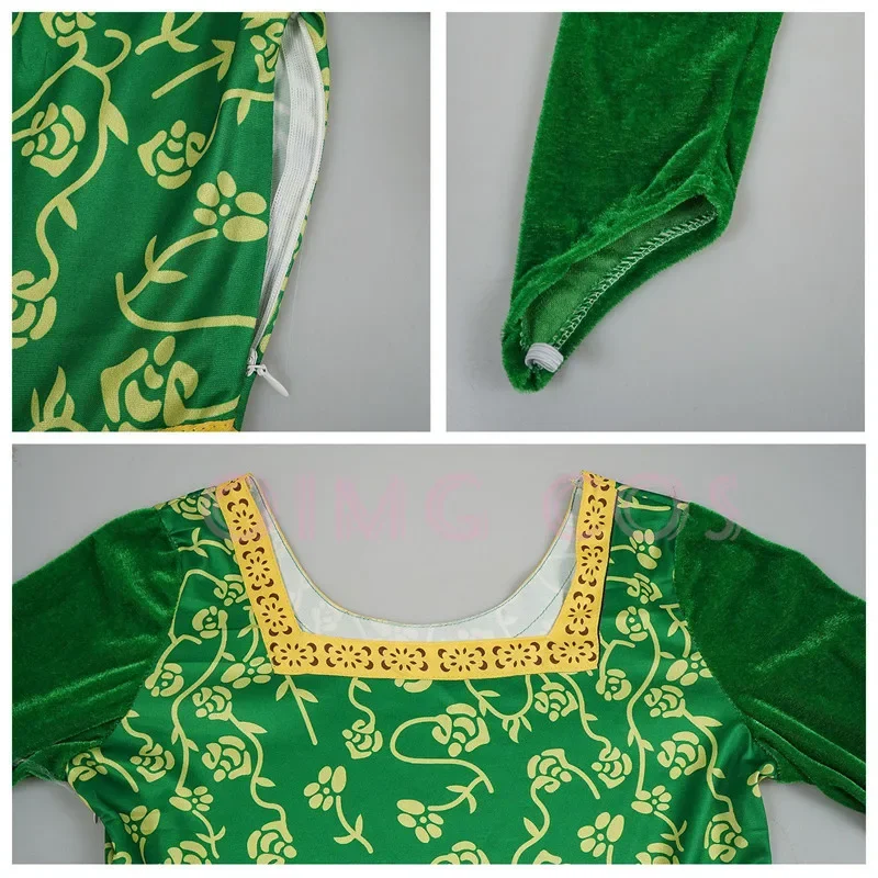 Kostum Cosplay Putri Fiona Ser - Anime Cosplay Ladies ulasan dan harga